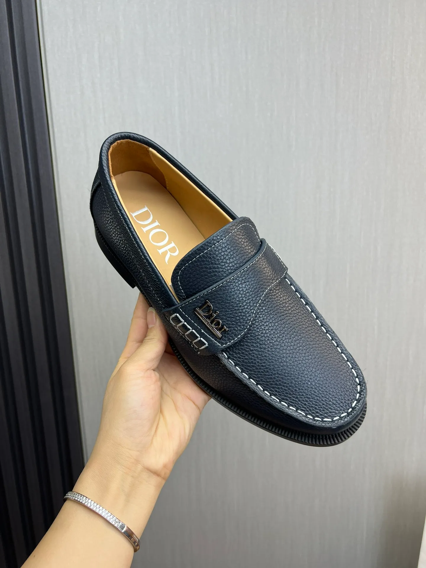 Men's men's shoes💰560💰 Dior men's business casual leather shoes👞all use imported original brand leather, just to create a more comfortable wearing experience, upper: original cowhide➕imported sheepskin lining, original non-slip and wear-resistant rubber outsole✔️36-45 (38.45 non-returnable)